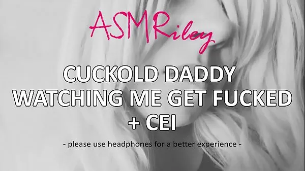 Neue EroticAudio - ASMR Cuckold sieht zu, wie ich gefickt werde, CEI, Clean Upcoole Videos