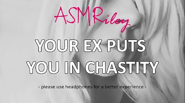 Νέα EroticAudio - Your Ex Puts You In Chastity, Cock Cage, Femdom, Sissy| ASMRiley ωραία βίντεο