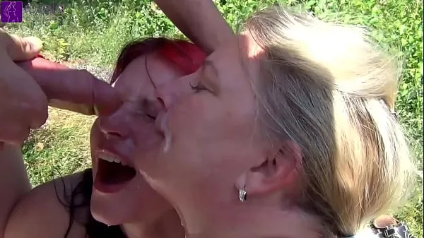 Nová Stepmother and Stepdaughter were dirty used by countless men at a bathing lake! Part 2 skvělá videa