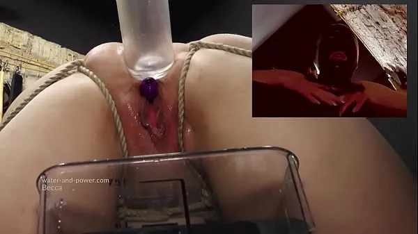 Neue Den Vibrator in Beccas Hintern Teil 1 verlierencoole Videos