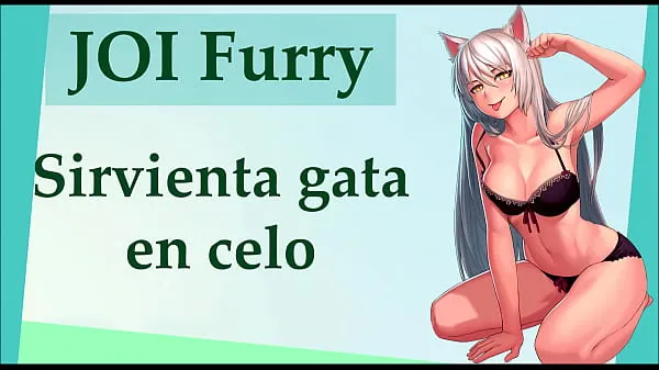 Nuevos JOI Furry hentai. Sirvienta maid en celo vídeos interesantes