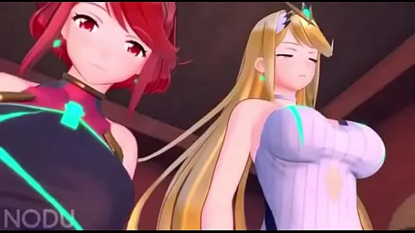 Nuevos Asi consiguueron entrar a smash Pyra y mythra vídeos interesantes