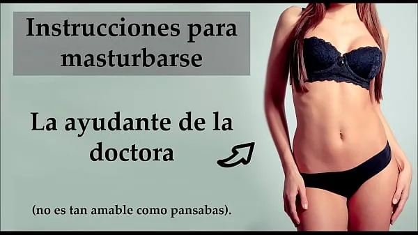 Nuevos JOI - ¡Doble corrida! Las instrucciones de la doctora vídeos interesantes