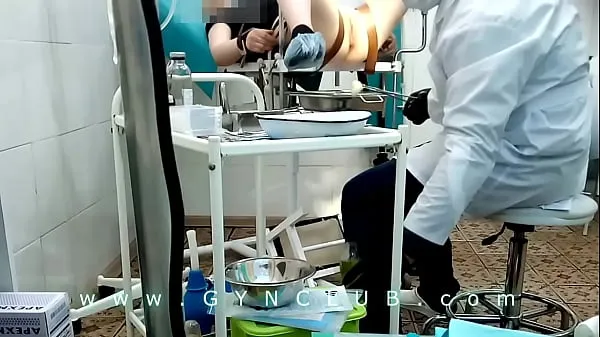 Nové Orgasm on gyno chair skvelé videá