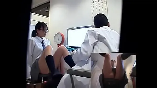 Japanese School Physical Exam Video keren baru