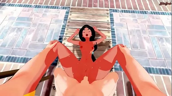 Nuevos La princesa Jasmine se traga tu semen y se la follan desde tu punto de vista vídeos interesantes