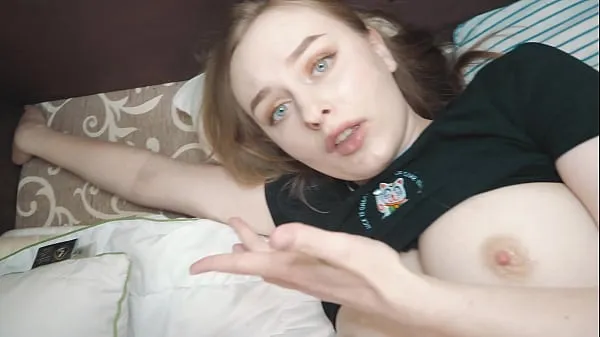 New While I'm Stuck In Bed StepDaddy Fucked Me In The Mouth And Cum On My Face, Facial cool Videos