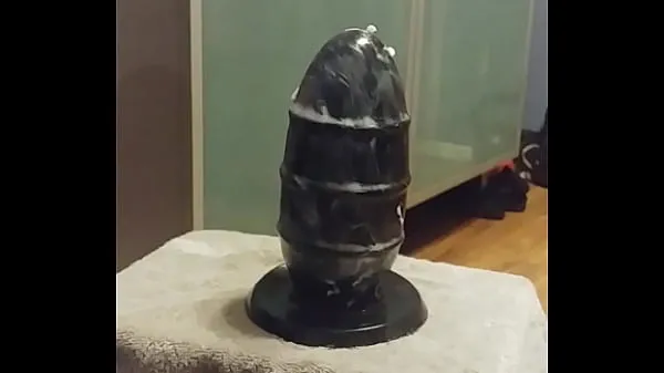 Nye Sitting on Fat Dildo kule videoer