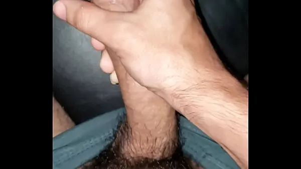 Young man masturbating in the bathroom Video hebat baharu