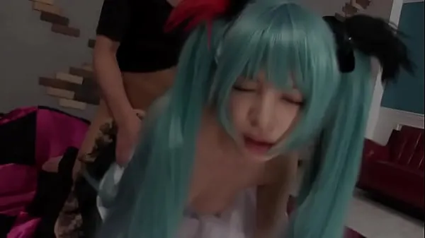 New Eating Miku's brand new Cosplay cool Videos