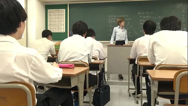 Новые Замужняя учительница, которая промокает 10 раз в классе диплом, который не может произнести голос Мио Кимишима классные видео