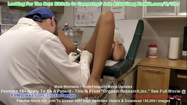 New CLOV - Taylor Ortega Participates In Vaginal & Breast Stimulation Study By Kinky Pervy Doctor Tampa EXCLUSIVELY cool Videos