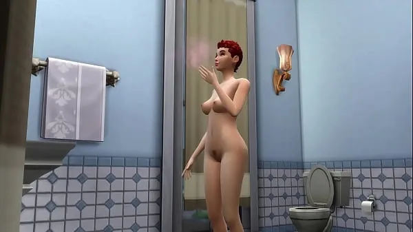 New MILF Fuck The Delivery Man While Husband's Taking A Nap (The Sims | 3D hentai cool Videos