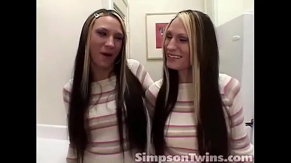 New Simpson Twins in kitchen and Fingering cool Videos