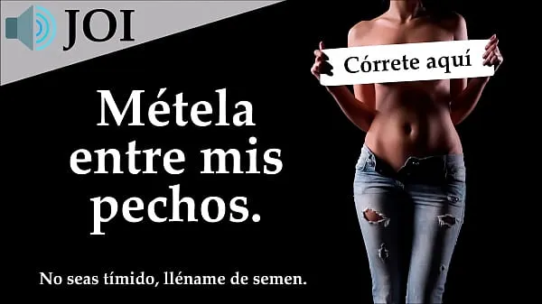 Instrucciones para correrte con mis tetas. Audio en español Video thú vị mới