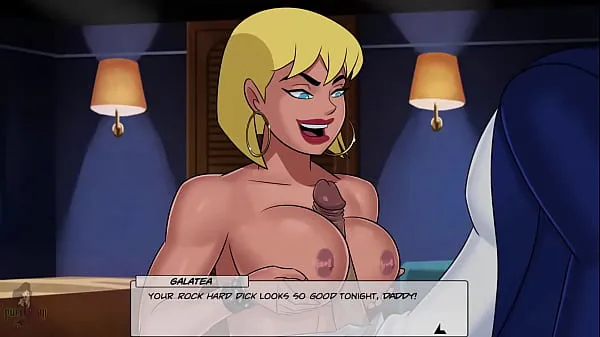 Új DC Comics Something Unlimited Part 78 Powergirl Boobjob klassz videó