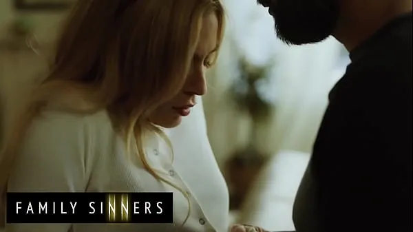 Nye Rough Sex Between Stepsiblings Blonde Babe (Aiden Ashley, Tommy Pistol) - Family Sinners kule videoer