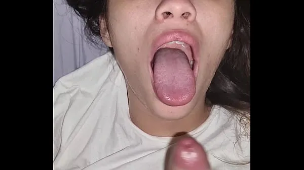 Nya Cum in teen mouth coola videor