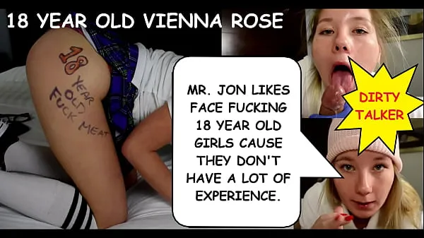 Nouvelles M. Jon m'a marqué. » Vienna rose chuchote alors qu'elle suce un vieil homme sale en POV vidéos sympas