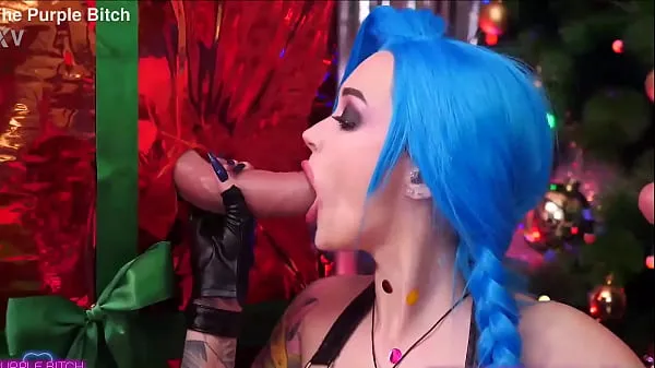 New X-mas Glory Hole for Jinx cosplay cool Videos