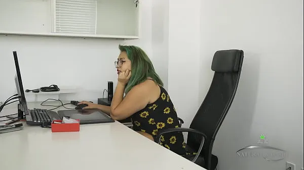 ใหม่ Innocent office worker and chubby girl Manila Bey plays with her pussy วิดีโอเจ๋งๆ