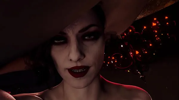 New Resident evil village Lady Dimitrescu Hardcore sex femdom cool Videos