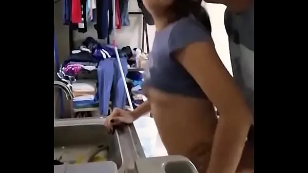 New Cute amateur Mexican girl is fucked while doing the dishes cool Videos