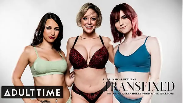 New ADULT TIME - Jean Hollywood's Physical Exam Turns Into An INSANE TRANS-LESBIAN 3-WAY cool Videos