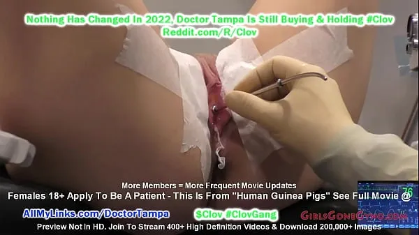 New Hottie Blaire Celeste Becomes Human Guinea Pig For Doctor Tampa's Strange Urethral Stimulation & Electrical Experiments @ GirlsGoneGyno - Reup cool Videos