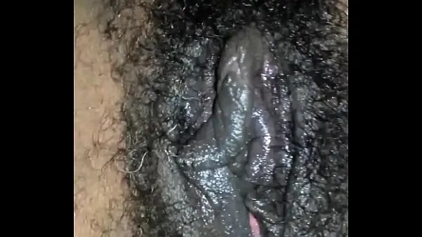 Νέα Hairy Ebony Creamy Pussy ωραία βίντεο