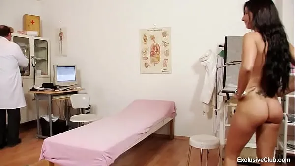 Nieuwe Promesita gynecological examination coole video's