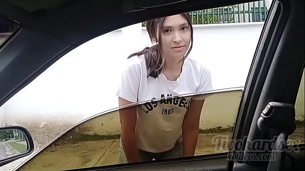 New I meet my neighbor on the street and give her a ride, unexpected ending cool Videos