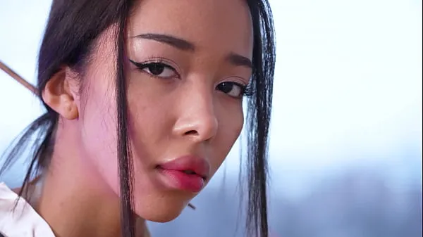 New Skinny Samurai Dancer Lia Lin Takes a Hard Ass Pound GP2339 cool Videos