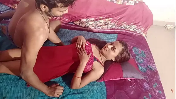 Nuevos La Mejor Esposa Casera De La India Con Grandes Pechos Teniendo Sexo Desi Sucio Con Su Esposo - Full Desi Hindi Audio vídeos interesantes