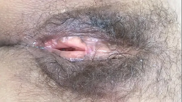 I show my big hairy pussy after having fucked on the beach with my beautiful bossمقاطع فيديو رائعة جديدة