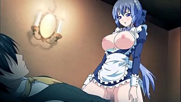 New A mysterious man has a Harem of maids - Hentai Yakata Kannou Kitan Ep. 1 cool Videos