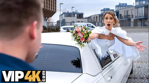 New BRIDE4K. The Wedding Limo Chase cool Videos
