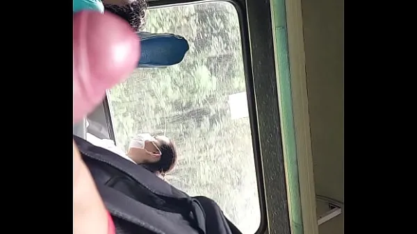 Új I masturbate on the bus klassz videó