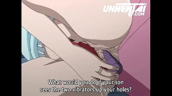 New SUBTITLED] STEPMOM catches and SPIES on her STEPSON MASTURBATING with her LINGERIE — Uncensored Hentai Subtitles cool Videos