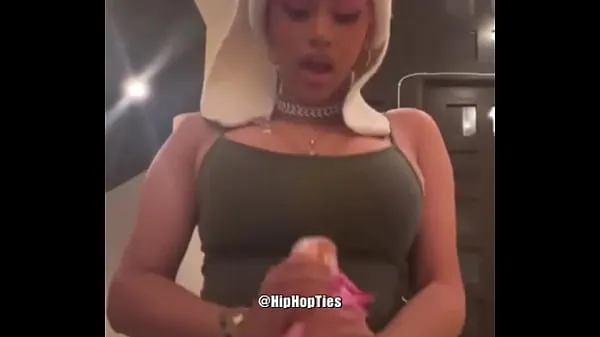 New Cardi B jerking off whipped cream can cool Videos