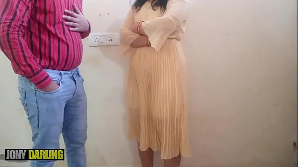New Beautiful wife had hard sex with husband's friend becoz husband cheated on her with his friends wife, Dirty Hindi talk cool Videos