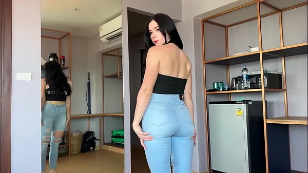 New StepSister Asked For Help Choosing Jeans And Gave Herself To Fuck - ep.1 (POV, throatpie cool Videos