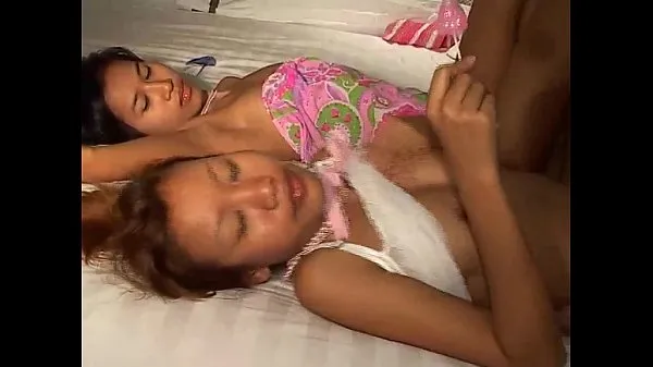 New Saori & Saya Thai teens lick ice-cream titty cool Videos