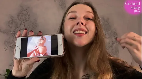 Neue Frau hat dich dazu gebracht, auf Fotos von ihrem Fremdgehen einen runterzuholen | Cuckolds Geschichte. Teil 3coole Videos