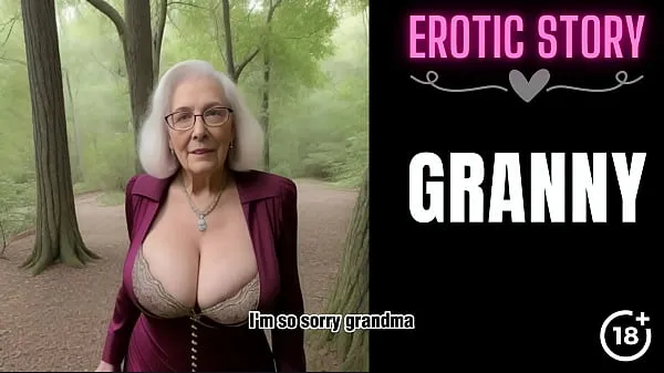 Uutta GRANNY Story] A Hot Summer with Step Grandma Part 1 siistiä videota