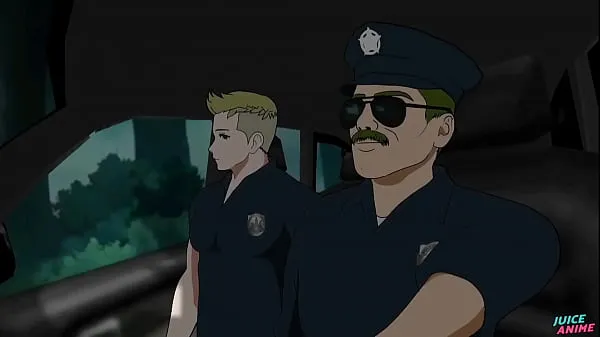 New Gay ) Crown Police Lieutenant likes to sit on the rookie roll - Gay Bara Yaoi cool Videos