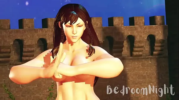 Új Chun Li Naked / Nude - Street Fighter klassz videó