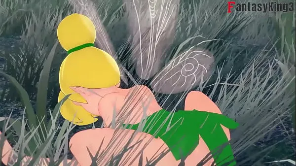 Nye Tinker Bell have sex while another fairy watches | Peter Pank | Full movie on PTRN Fantasyking3 kule videoer