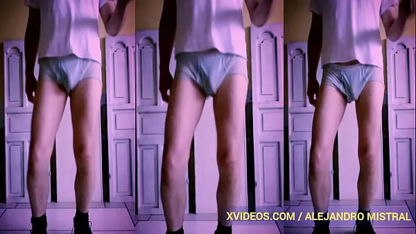 Nové Fetish underwear mature man in underwear Alejandro Mistral Gay video skvelé videá