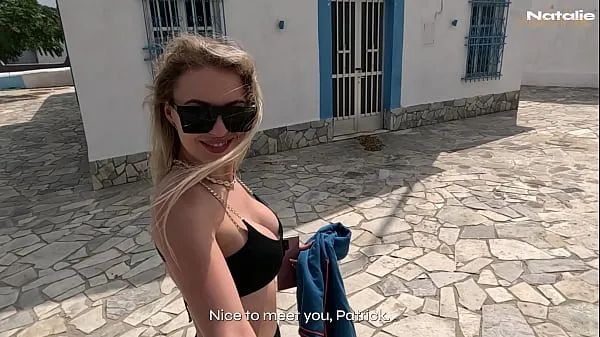 Nieuwe Dude's Cheating on his Future Wife 3 Days Before Wedding with Random Blonde in Greece coole video's